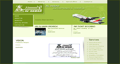 Desktop Screenshot of alakbarharipad.com